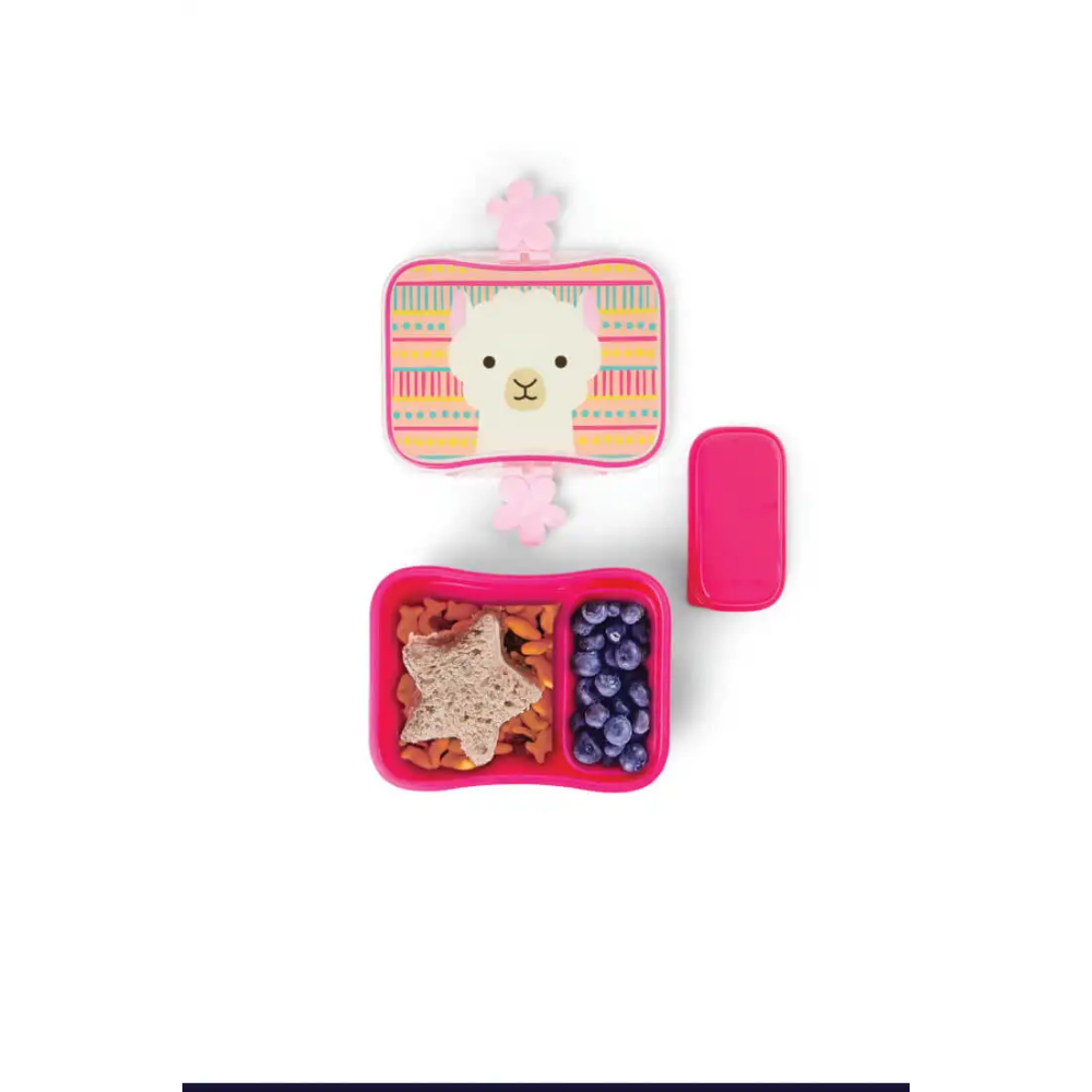 Skip Hop Zoo Lunch Kit - Llama - 3