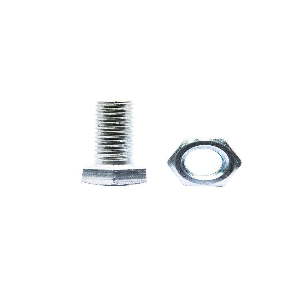 Homesmiths G.I Bolts & Nut 12 X 25 mm - 2