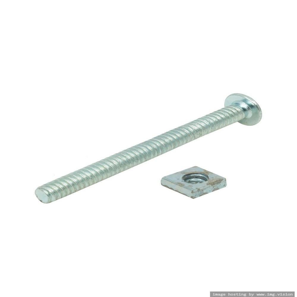 Homesmiths R. Болты ГАЙКА 0,18 X 2 дюйма - 2