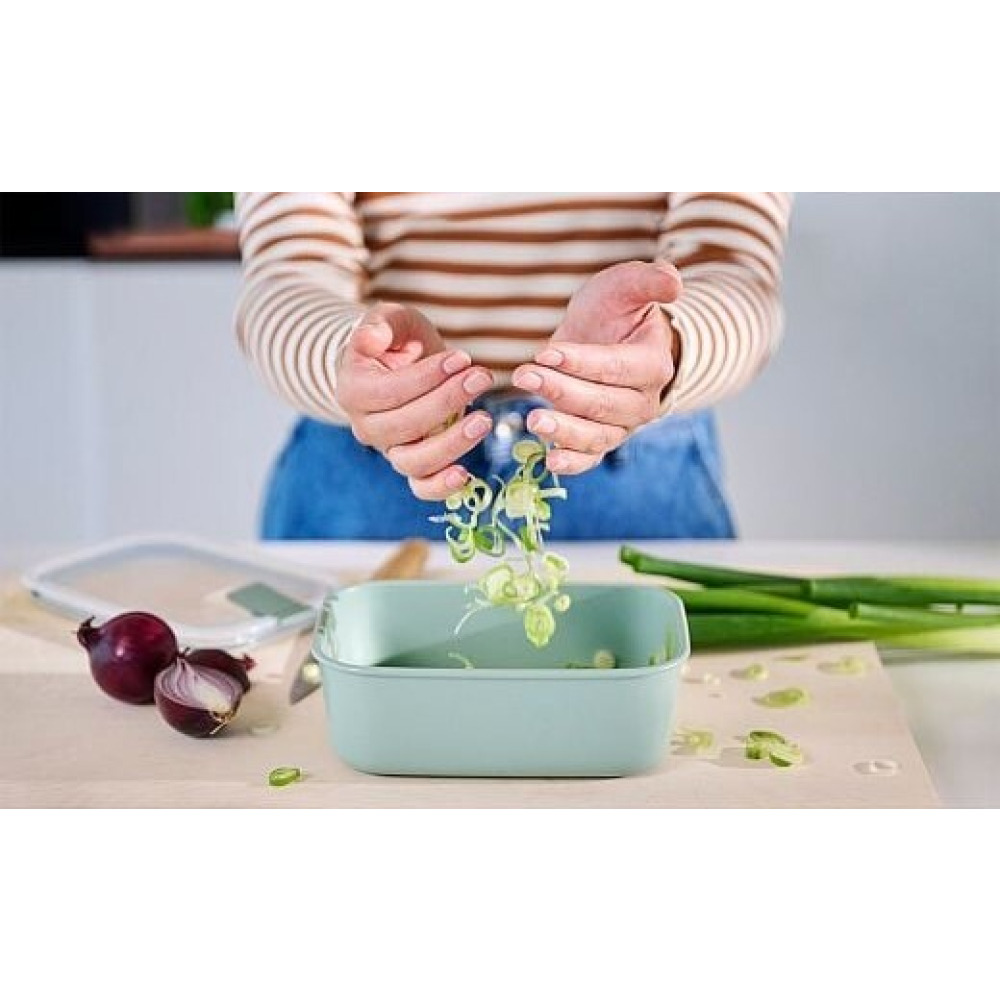 Mepal 450ML Food Storage Box Easyclip Nordic White - 4