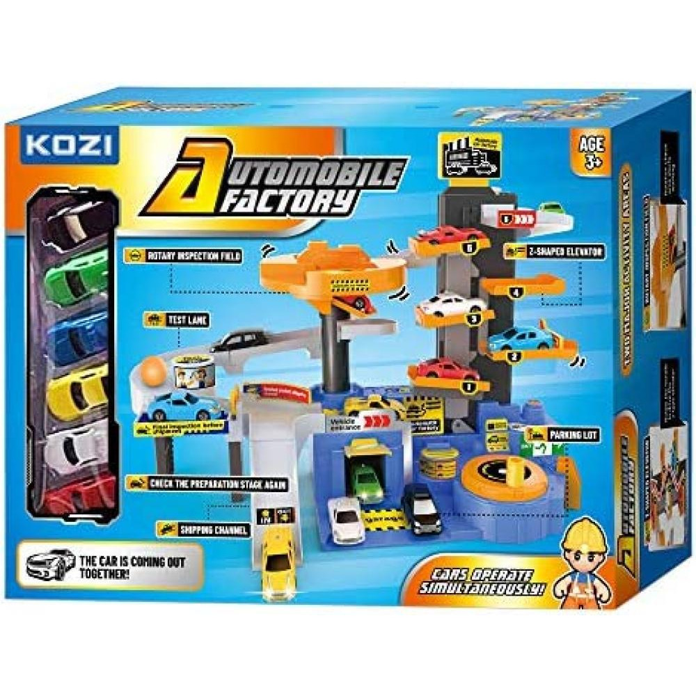 Kozi / 6 cars Multi functional Automobile factory for 3+ - 1