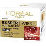 L'oreal Loreal Age Specialist Age Expert 50+ Anti-Wrinkle Firming Night Cream 50 ml - 3 miniature