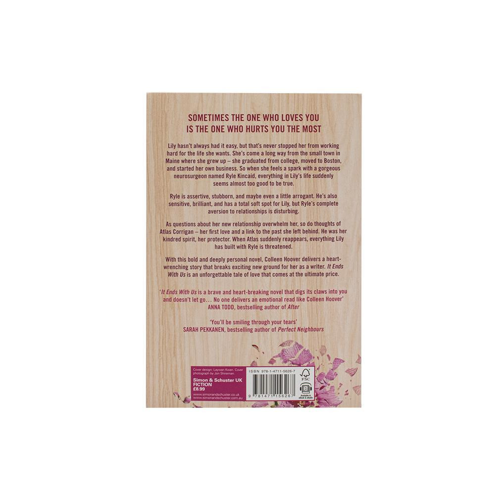 Atria books / Book, It Ends with Us: A Novel: Volume 1, Colleen Hoover - 2