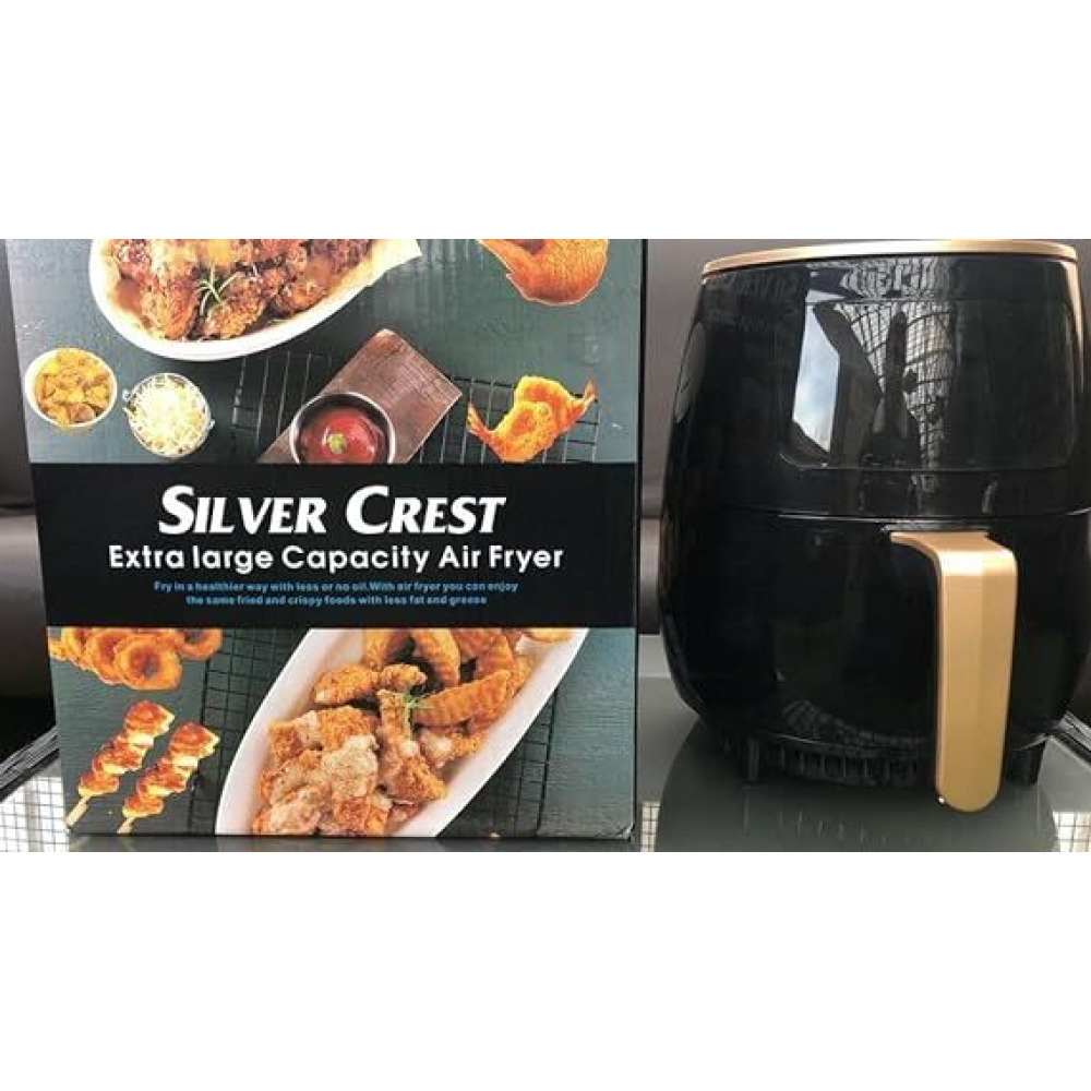 Silver Crest Air Fryer 2400 Watts, 6 Liters,LCD Touch Control - 4