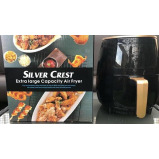 Silver Crest Air Fryer 2400 Watts, 6 Liters,LCD Touch Control - 4 miniature