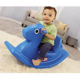 Little Tikes Ride On Rocking Horse - Blue, 620171MP - 3 miniature