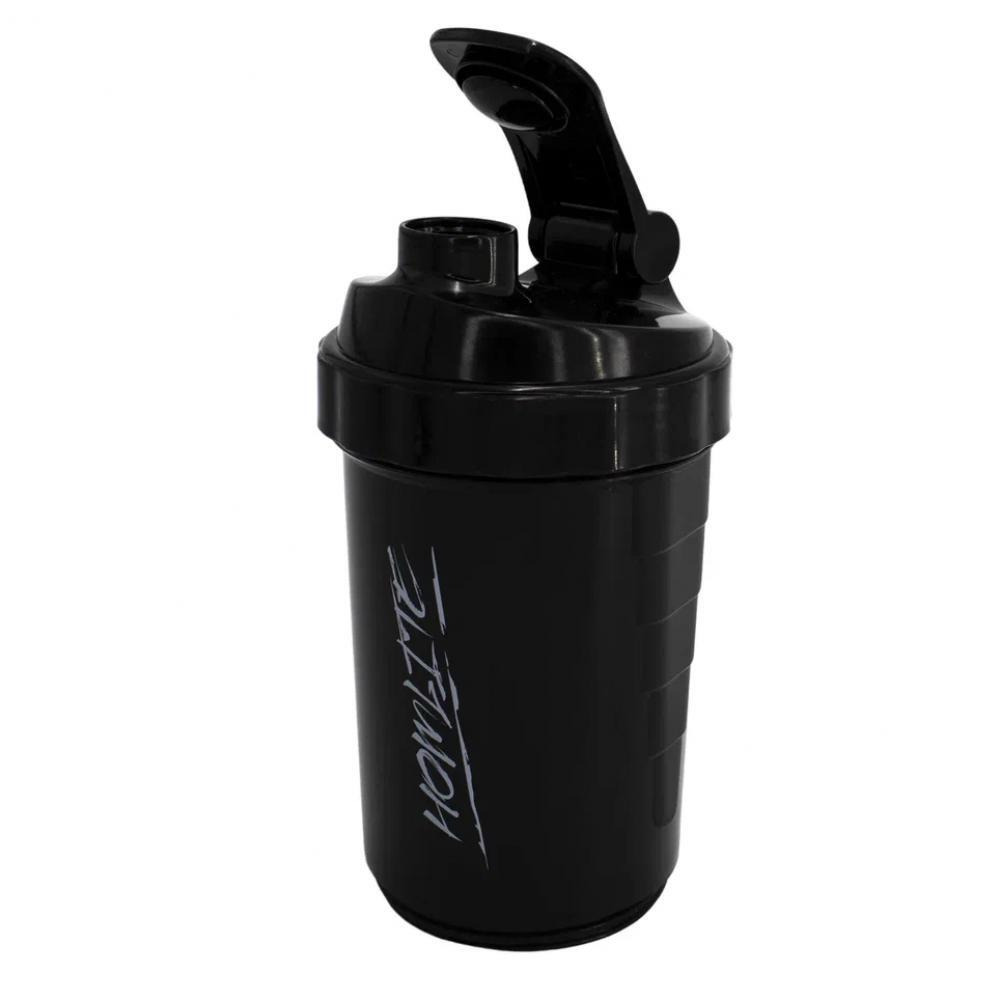HOMLITE / Protein shaker bottle, Non-slip, 3 layer - 5