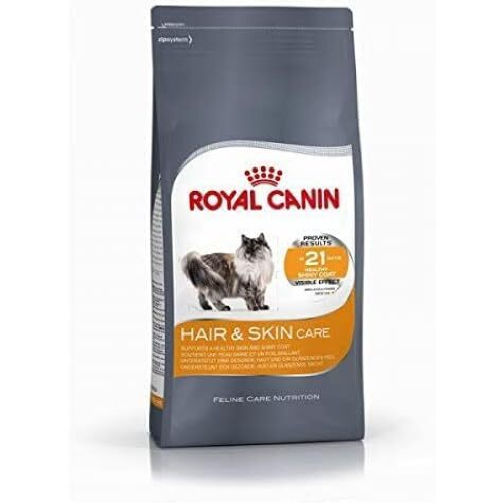 Royal Canin Hair & Skin Care Adult Dry Cat Food 400g - 3