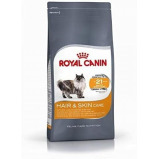 Royal Canin Hair & Skin Care Adult Dry Cat Food 400g - 3 miniature