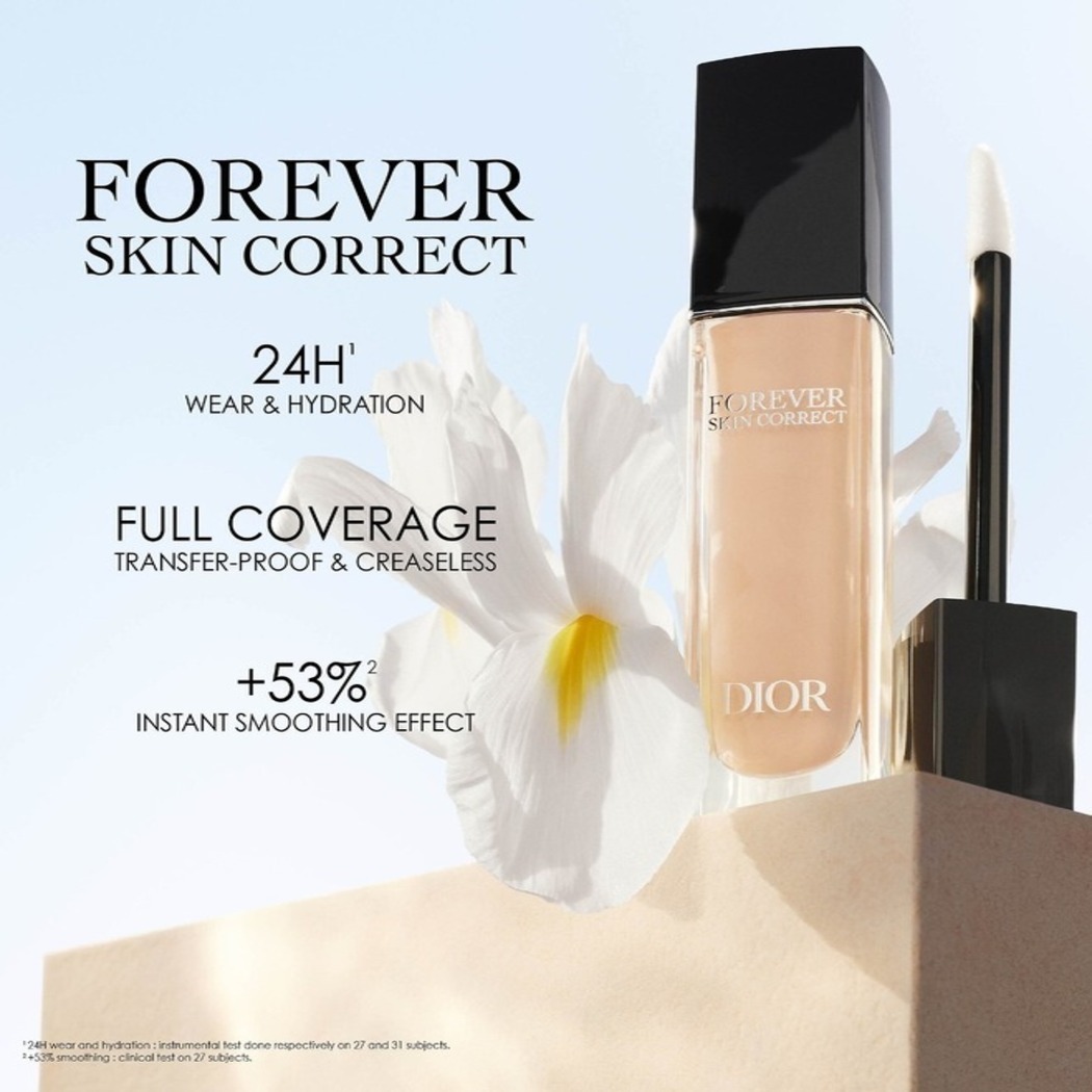 Buy Dior Forever Skin Correct Full-Coverage Concealer 2N