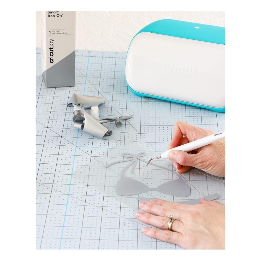 Cricut Joy Smart Iron-On 14 x 60 cm Silver - 2