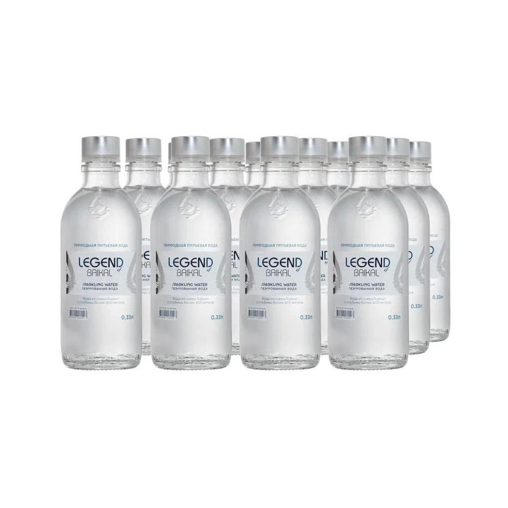 Legend of Baikal Sparkling Water 330 ml x 12 - 2