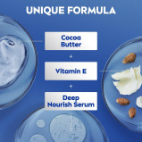 NIVEA Body Lotion for Dry Skin, Cocoa Butter, 5in1 Complete Care, 48H Deep Moisture, 2x400ml, Pack of 2 - 6 miniature