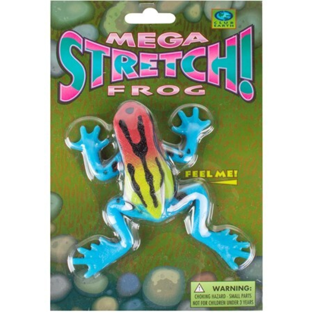 Toy Club Earth Mega Stretch! Frog Assorted 1 Piece - 3