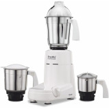 Preethi Popular MG 142 750-Watt Mixer Grinder with 3 Jars - White - 1 miniature