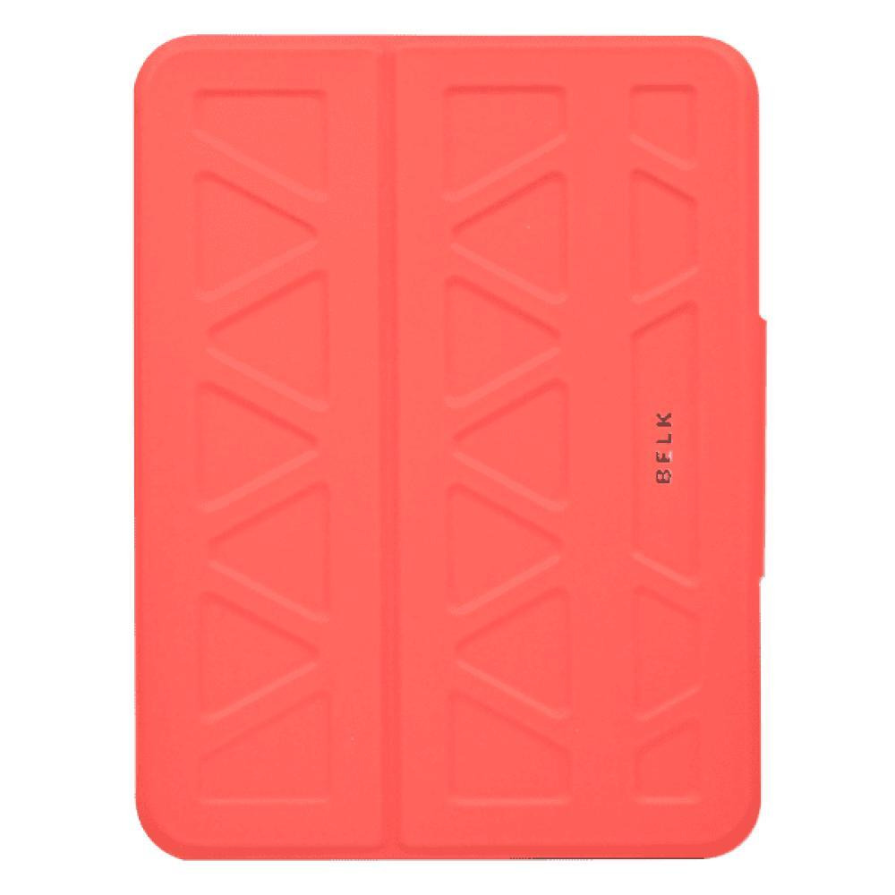 Belk 3D Leather Case, iPad 10.9 (2022), Red - 1