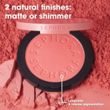 SEPHORA COLLECTION Colorful Blush 05 Sweet On You - intense watermelon rose (3,50 g) - 4 miniature