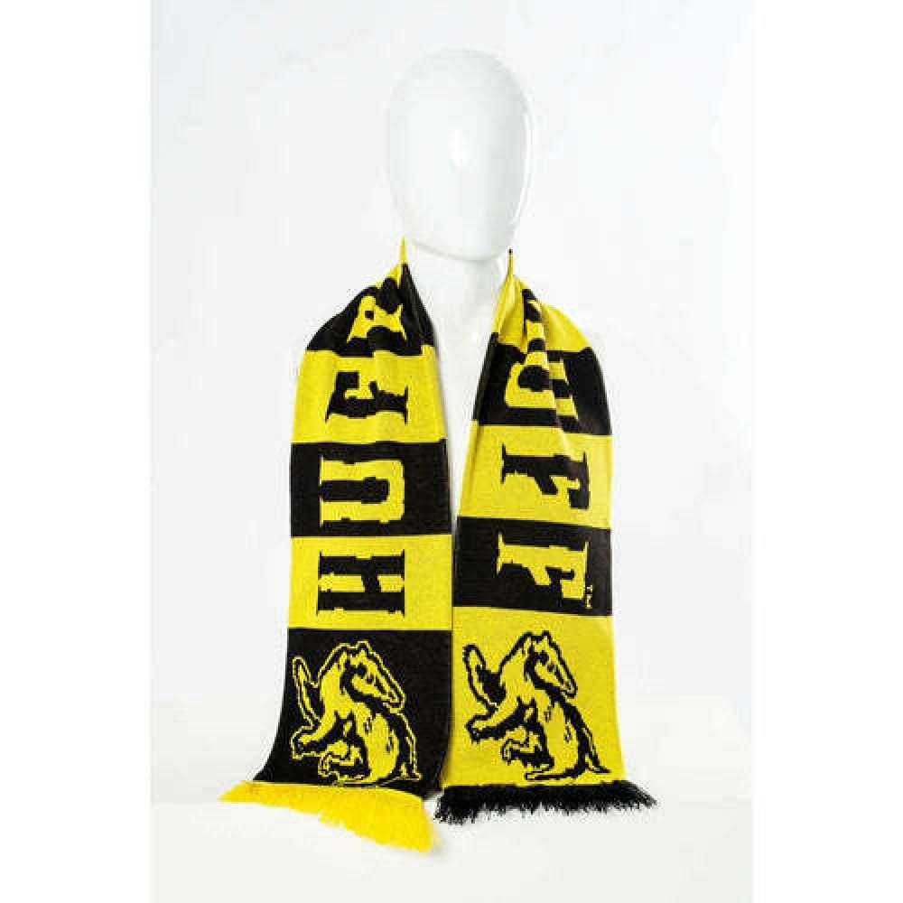 Hufflepuff Quidditch Striped Scarf - 1
