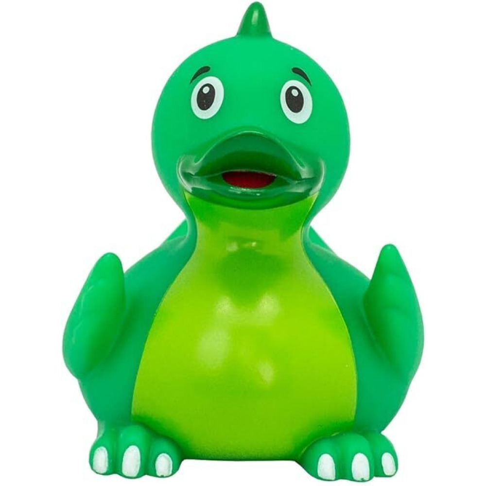 Lilalu Bath Toy Dino Duck Green - 1