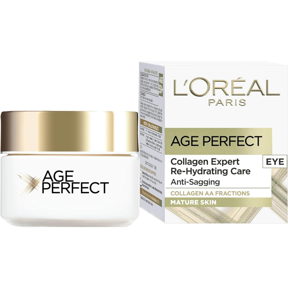 L’Oreal Rehydrating Collagen Peptides Enriched Eye cream – 15ml - 1