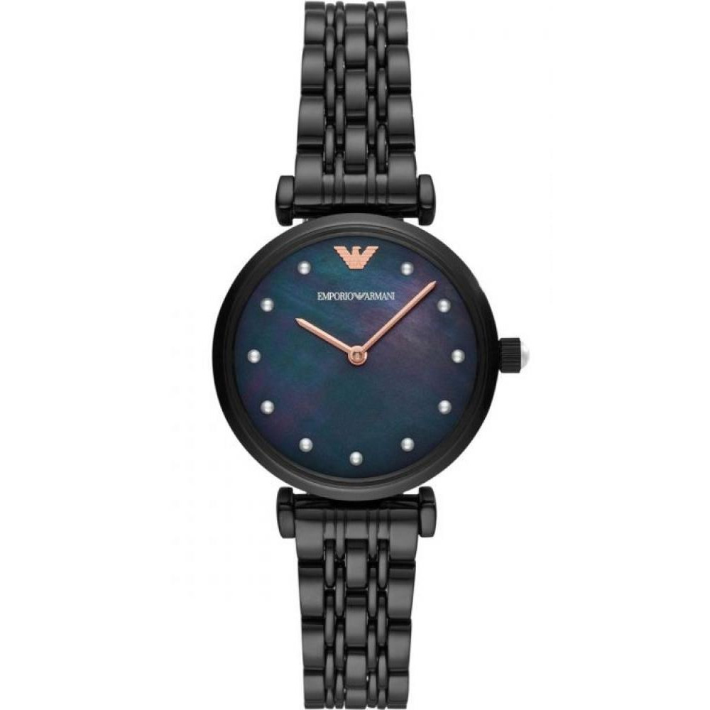 Emporio Armani Women Black Dial Stainless Steel Analog Watch - AR11268 - 1
