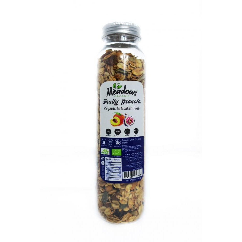 Gluten Free Fruits Granola 160g - 1