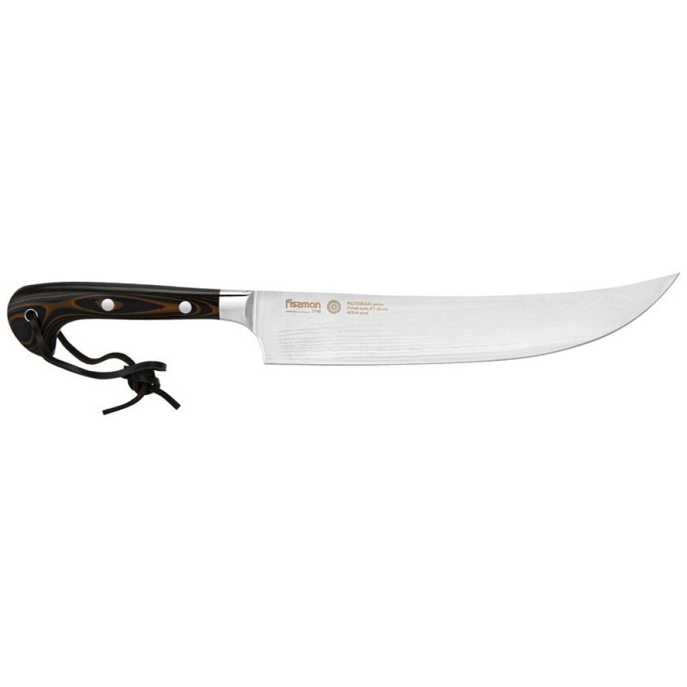 Fissman 8'' Pchak Knife PADISHAH Kitchen Chef Knife (AUS-8 steel) - 5