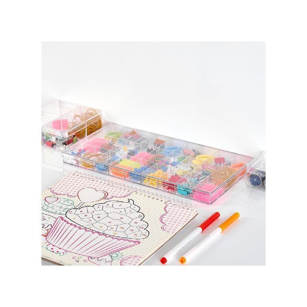 Прозрачная Коробка Homesmiths, 27 Прозрачных Разделителей - 4