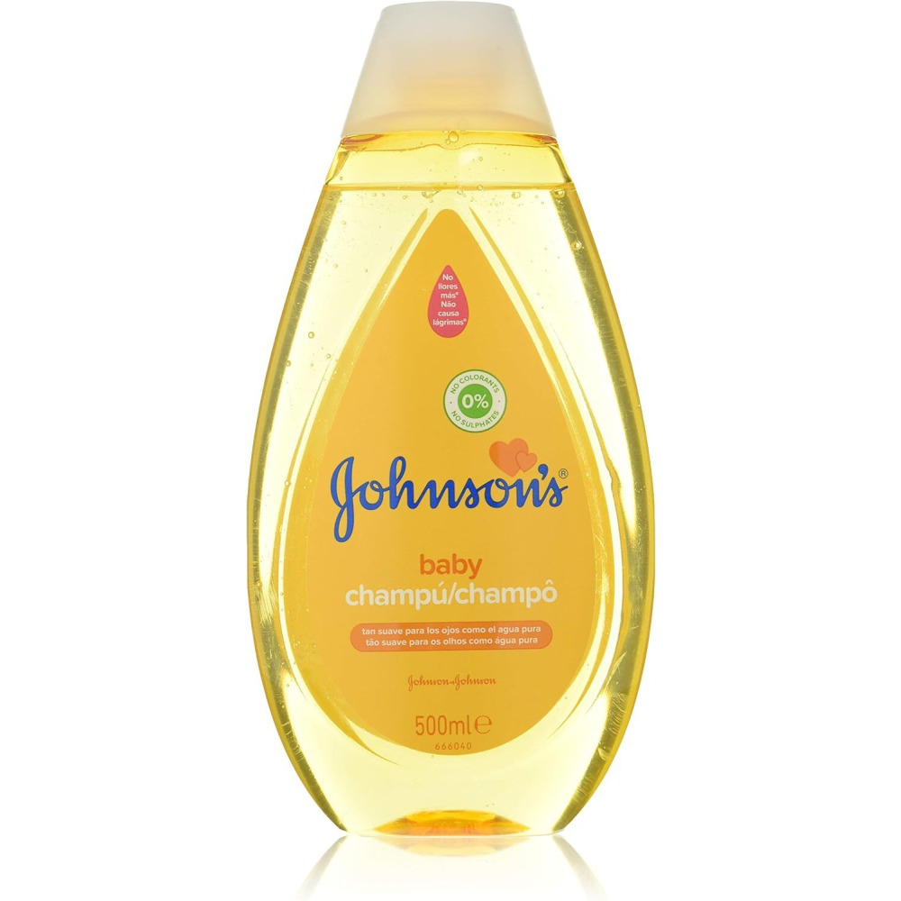 Johnsons Baby Shampoo Camomilla 500Ml - 1