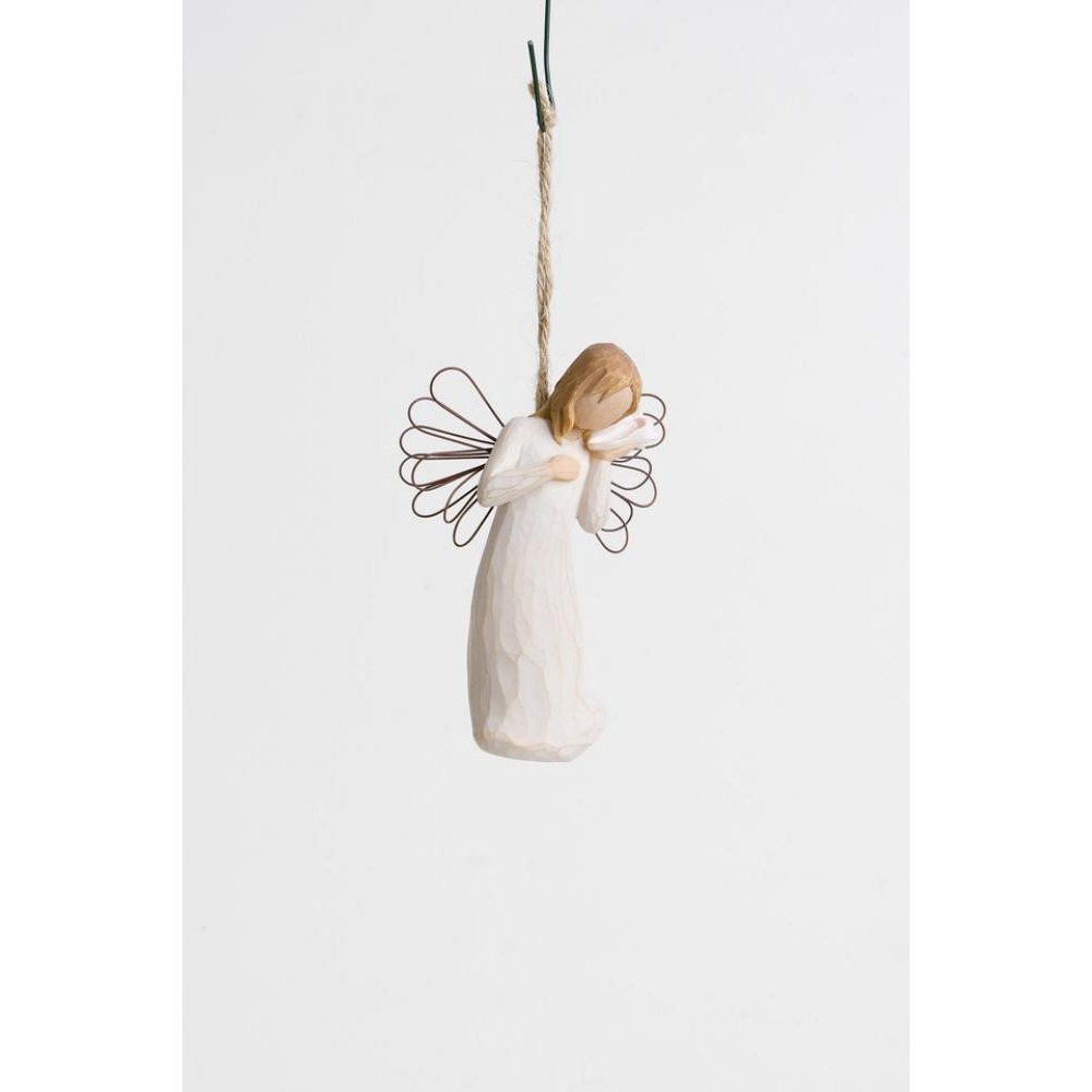 شجرة الصفصاف - تمثال الزينة الذي تفكر فيه - 1