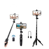 Bluehorn / Tripods, Selfie stick, Phone tripod, Aluminum alloy, 40 in - 1 miniature