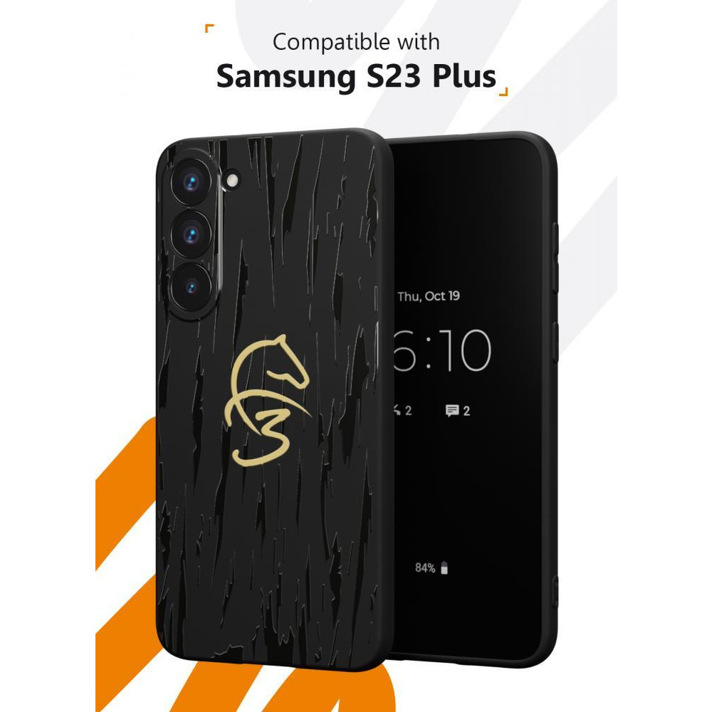 Protective Case Cover for Galaxy S23 Plus with Fazza F3 Pattern - 2