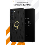 Protective Case Cover for Galaxy S23 Plus with Fazza F3 Pattern - 2 miniature