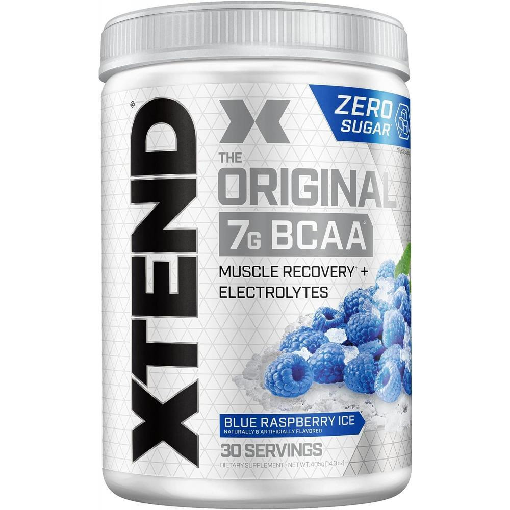 Xtend Original BCAA, Strawberry Kiwi Splash, 30 - 3