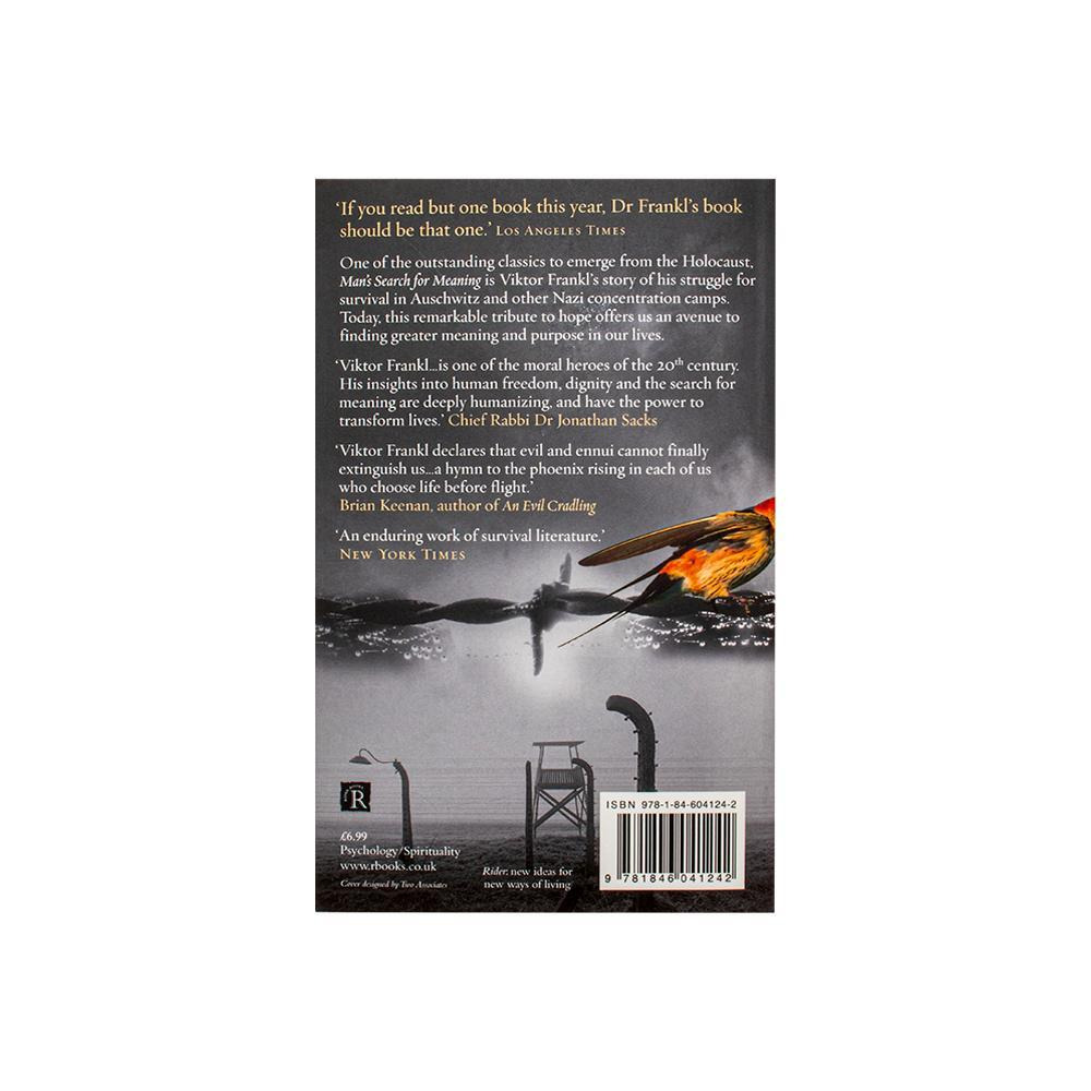 Ebury Publishing / Books, Man's Search For Meaning: The classic tribute to hope from the Holocaust, Viktor E. Frankl - 2