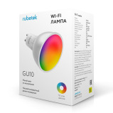 RUBETEK WI-FI RGB ЛАМПА GU10 RL-3105 - 4 miniature