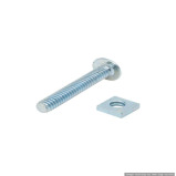 هوم سميث آر بولتس صامولة 0.25 × 2 بوصة - 2 miniature