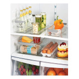 Madesmart Fridge 4 inch Deep Bin - 3 miniature