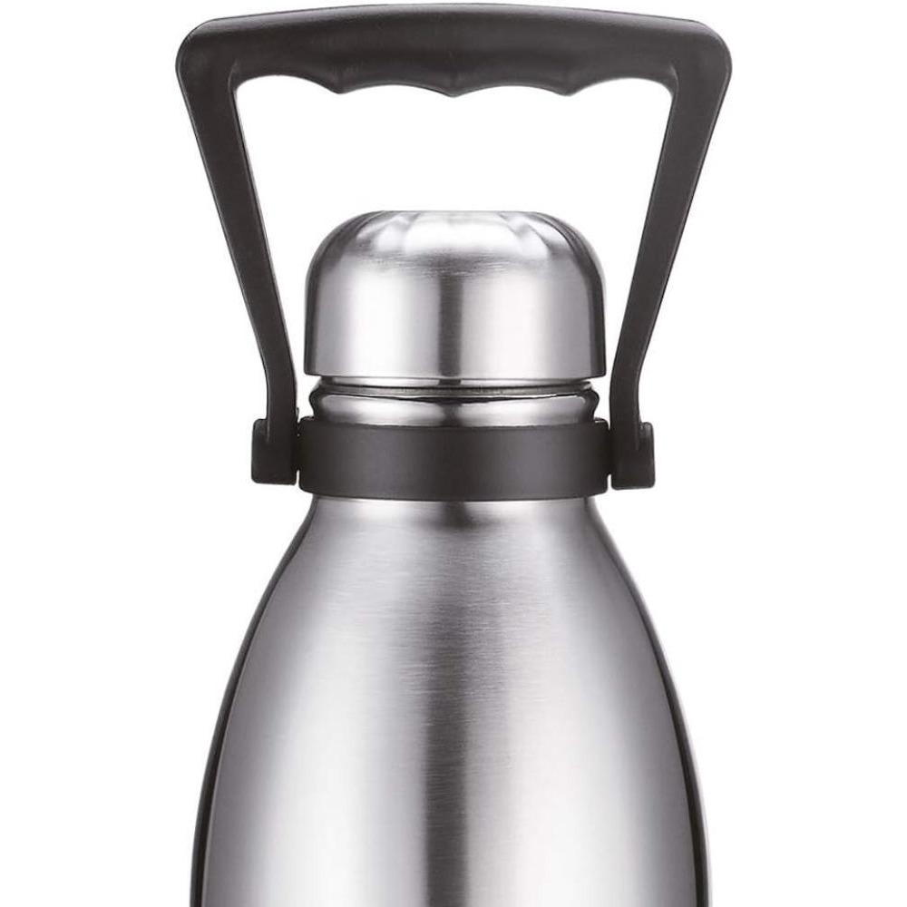 Borosil Vacuum Insulated Flask Water Bottle, 1.8 L - 3