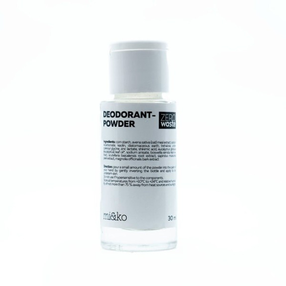 Mi\&Ko Deodorant Powder