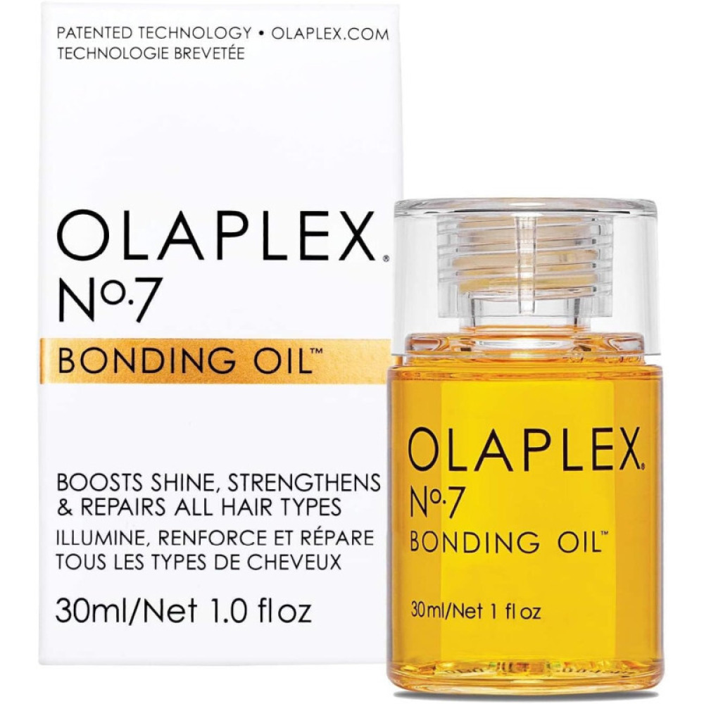 No.7 Bonding Oil - Hair Care Essential Oil for incredible Hair Shine, Softness and Adds Color Vibrancy, 30 ml - 1
