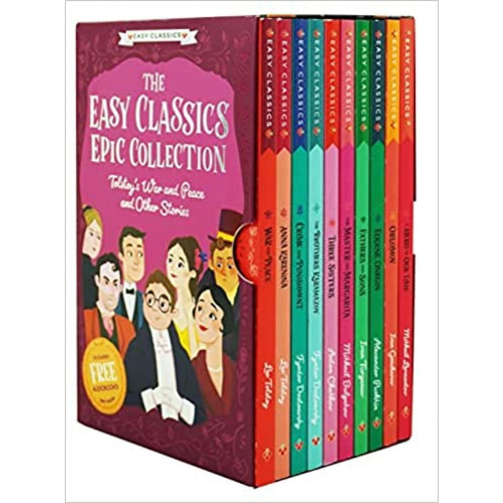 The Easy Classics Epic Collection: Tolstoy's War and Peace and Other Stories - 1