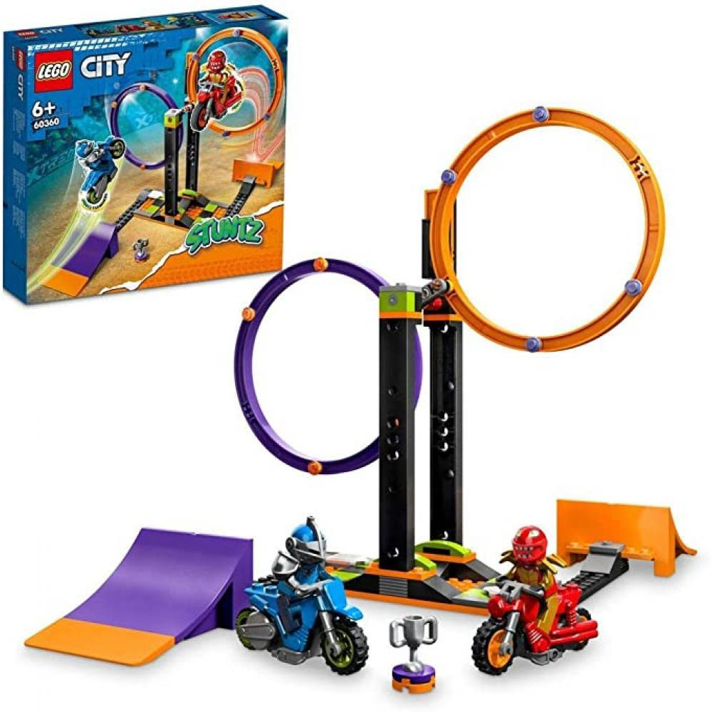 LEGO 60360 Spinning Stunt Challenge - 1