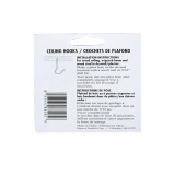 Panacea Pack Of 5 AB Ceiling Hook - 3 miniature