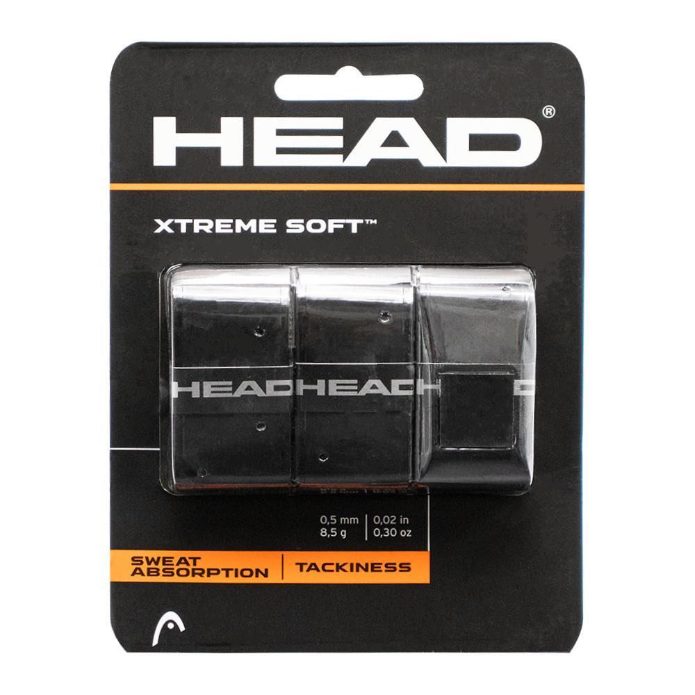 HEAD / Soft racket grip, Xtreme, 3 pcs - 1