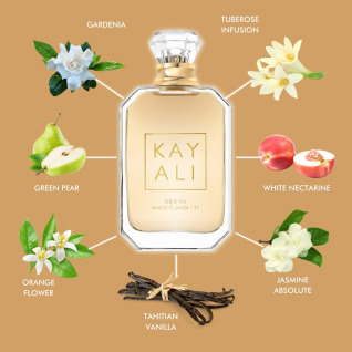 KAYALI ロールオン香水 DUO White Flower/Amber Kayali Déjà Vu White Flower | 57 & Invite Only Amber | 23