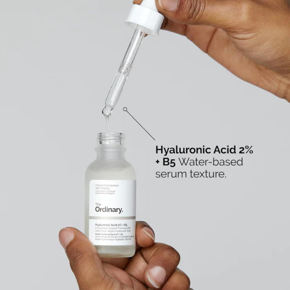The Ordinary Serum, Hyaluronic Acid 2% + B5, 30ml - 8