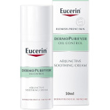 كريم نهاري مهدئ للوجه من يوسيرين ديرمو بيوريفايير للتحكم في الزيوت، 50 مل - 1 miniature