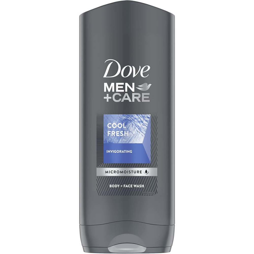 Dove Men + Care Cool Fresh Shower Gel, 400 ml - 1