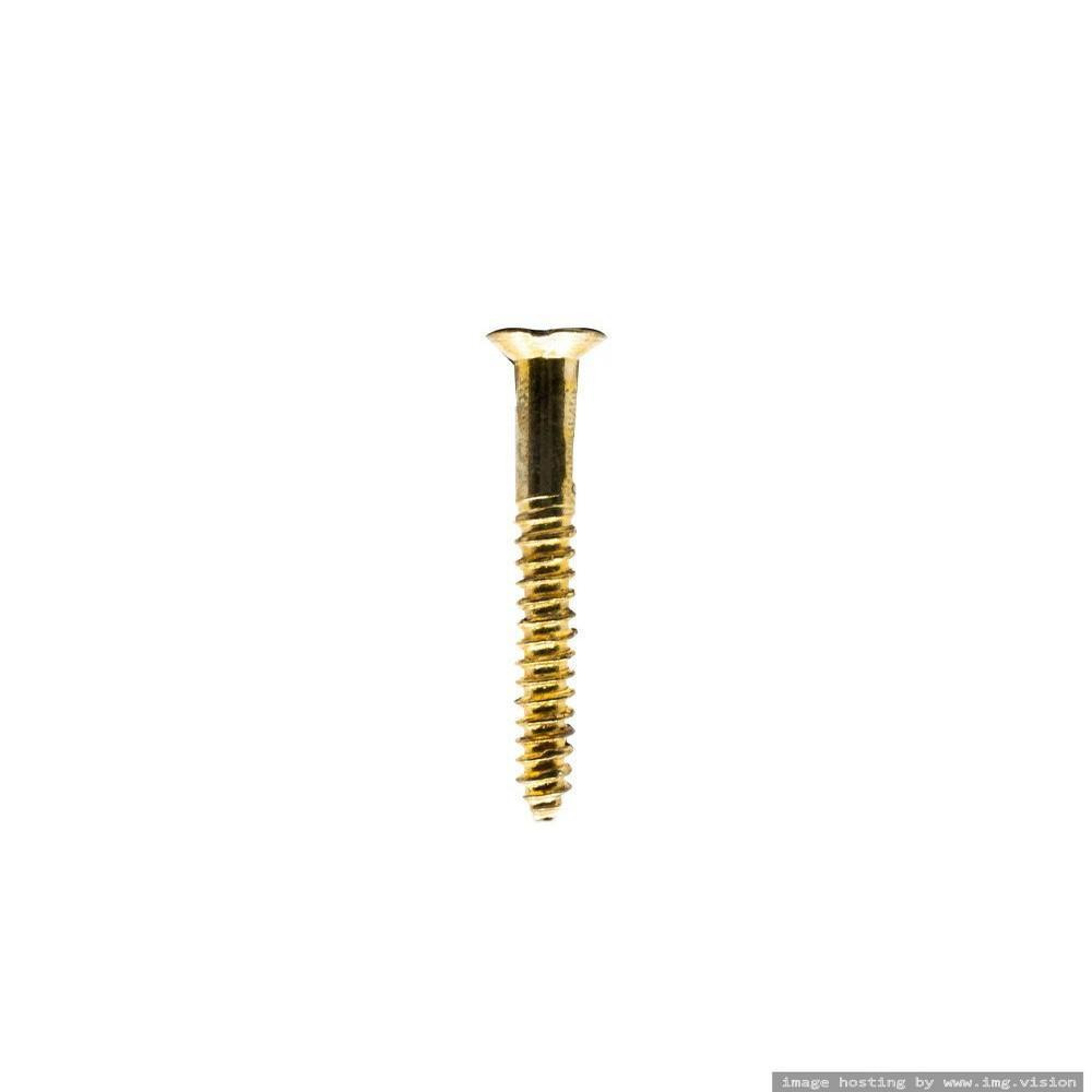 Homesmiths B.P Wood Screw 1 1/2 X6 mm - 2